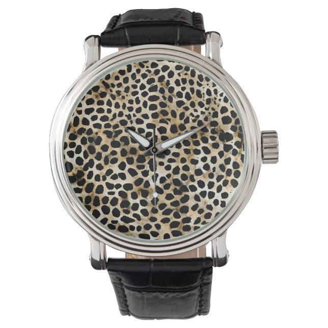 Reloj De Pulsera Animal Print - eWatch Watch (Anverso)