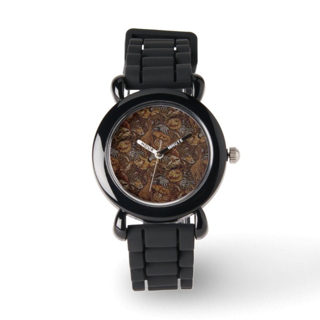 RELOJ DE PULSERA ANIMAL SAFARI JUNGLE (Anverso)