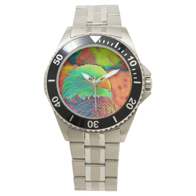 Reloj De Pulsera AnimalColor_Bird_008 (Anverso)