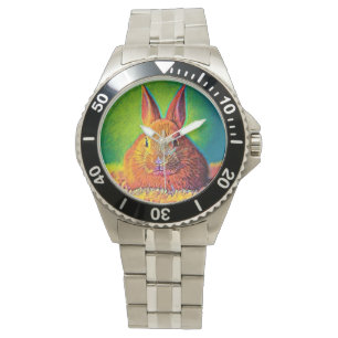 Reloj De Pulsera AnimalColor_Rabbit_07