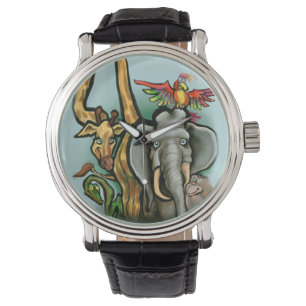 Reloj De Pulsera Animales