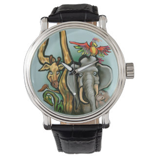 Reloj De Pulsera Animales
