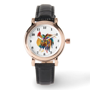 Reloj De Pulsera Animales amantes de los gallos