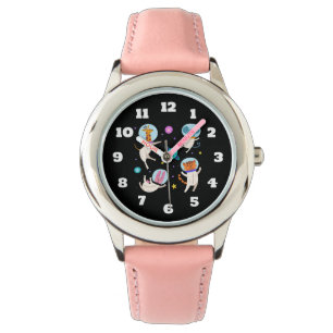 Reloj De Pulsera Animales astronautas muertos en el espacio
