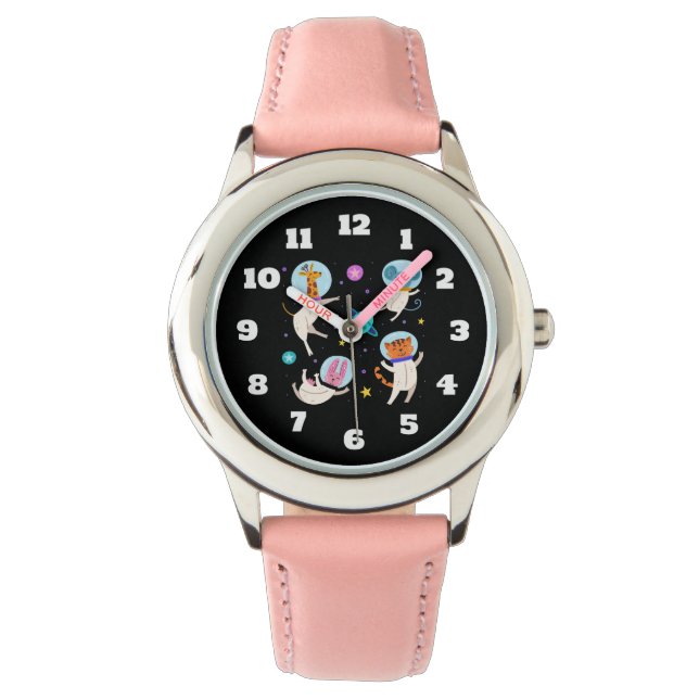 Reloj De Pulsera Animales astronautas muertos en el espacio (Anverso)