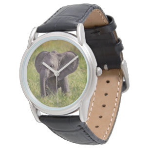 Reloj De Pulsera Animales de bebé más afectados   Baby Elephant Ken