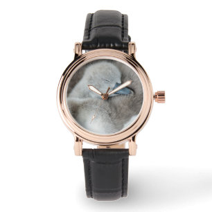 Reloj De Pulsera Animales de bebé más afectados   Baby Mute Swan