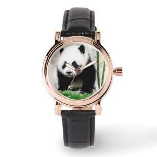 Reloj De Pulsera Animales de bebé más afectados   Baby Panda Bear