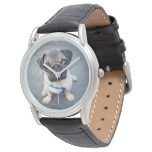 Reloj De Pulsera Animales de bebé más afectados   Baby Pug