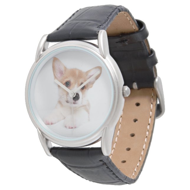 Reloj De Pulsera Animales de bebé más afectados | Bebé dulce Corgi (Angular)