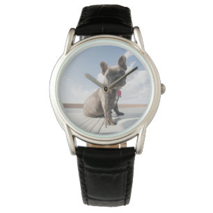 Reloj De Pulsera Animales de bebé más afectados Bote de Bulldog f