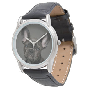 Reloj De Pulsera Animales de bebé más afectados   Bulldog francés