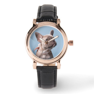 Reloj De Pulsera Animales de bebé más afectados   Bulldog francés d