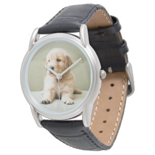 Reloj De Pulsera Animales de bebé más afectados   Cachorro de Golde