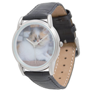 Reloj De Pulsera Animales de bebé más afectados Calico Persian Ki