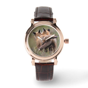 Reloj De Pulsera Animales de bebé más afectados   Colas de bloqueo 