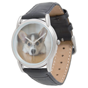 Reloj De Pulsera Animales de bebé más afectados   Corgi Puppy