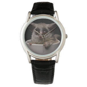 Reloj De Pulsera Animales de bebé más afectados Cute Bushbaby