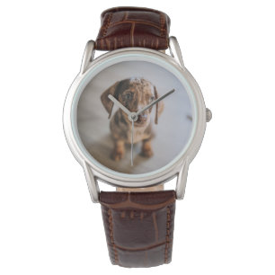 Reloj De Pulsera Animales de bebé más afectados Dachshund Puppy