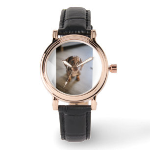 Reloj De Pulsera Animales de bebé más afectados   Dachshund Puppy