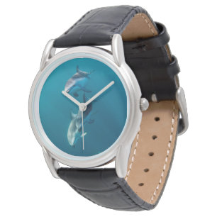 Reloj De Pulsera Animales de bebé más afectados   Dolphin Family
