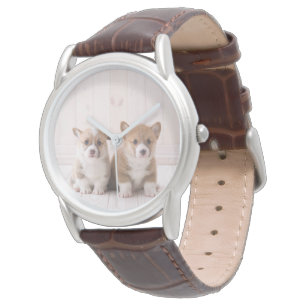 Reloj De Pulsera Animales de bebé más afectados   Dos sesiones de B