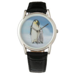 Reloj De Pulsera Animales de bebé más afectados   Emperador Pingüin