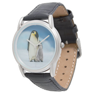 Reloj De Pulsera Animales de bebé más afectados   Emperador Pingüin