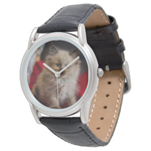 Reloj De Pulsera Animales de bebé más afectados   Gatito siamés