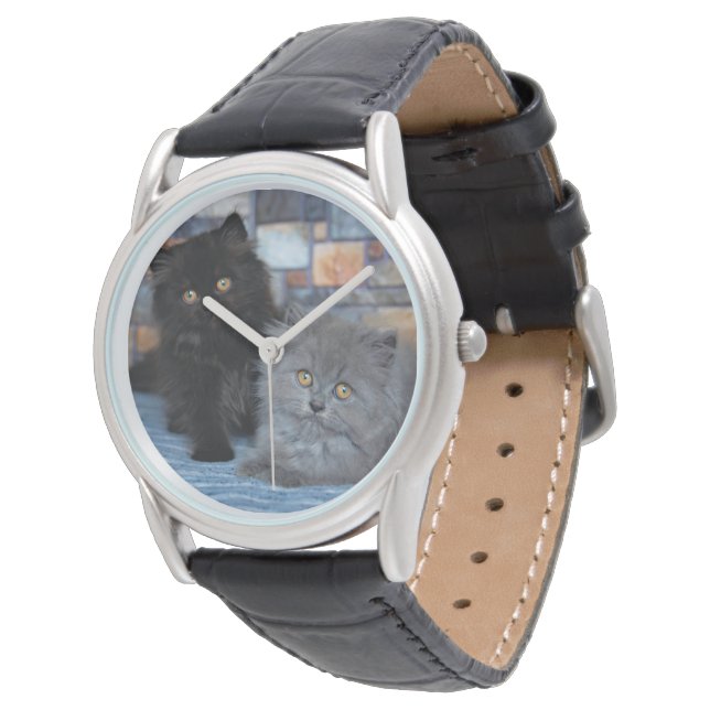 Reloj De Pulsera Animales de bebé más afectados | Gatitos persas en (Angular)