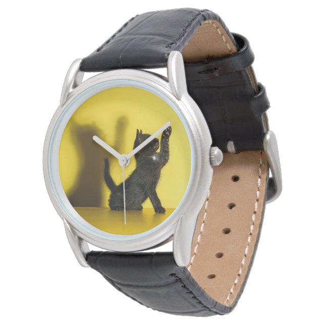 Reloj De Pulsera Animales de bebé más afectados | Jugar al gato neg (Angular)