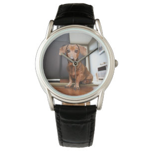 Reloj De Pulsera Animales de bebé más afectados   Mini Dachshund Pu