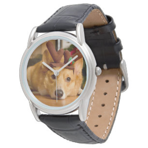 Reloj De Pulsera Animales de bebé más afectados Navidades de Corg