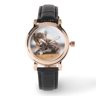 Reloj De Pulsera Animales de bebé más afectados   Pequeño Gatito De