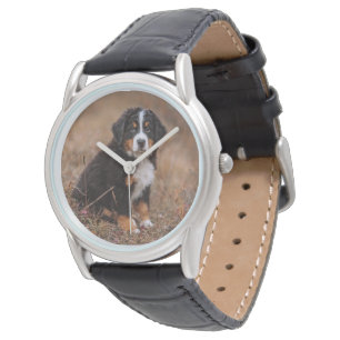 Reloj De Pulsera Animales de bebé más afectados   Perro de montaña 