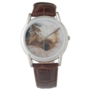 Reloj De Pulsera Animales de bebé más afectados   Yorkshire Terrier