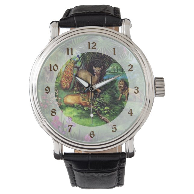 Reloj De Pulsera Animales de época (Anverso)