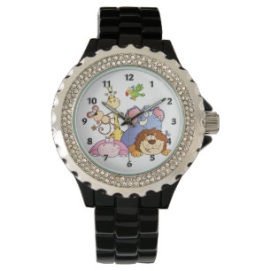 Reloj De Pulsera Animales de la selva