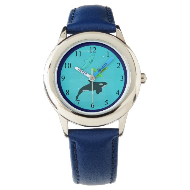 Reloj De Pulsera Animales del mar (Anverso)