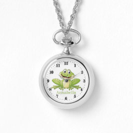 Reloj De Pulsera Animales divertidos amantes de la rana Watch