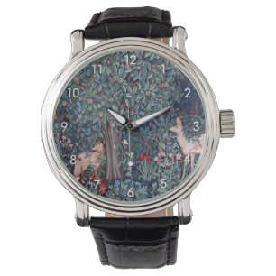 Reloj De Pulsera Animales en el bosque, William Morris