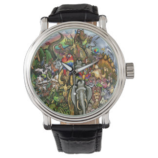 Reloj De Pulsera Animales grandes y pequeños