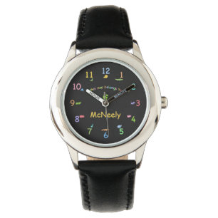 Reloj De Pulsera Animales lindos personalizados del parque