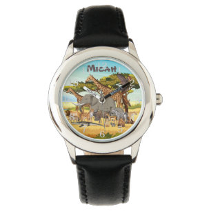 Reloj De Pulsera Animales personalizados de África