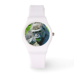 RELOJ DE PULSERA ANIMALES SALVAJES - GORILLAS
