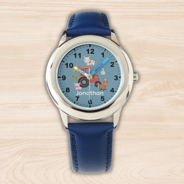 Reloj De Pulsera Animales y Tractor de la Granja Niños (Subido por el creador)