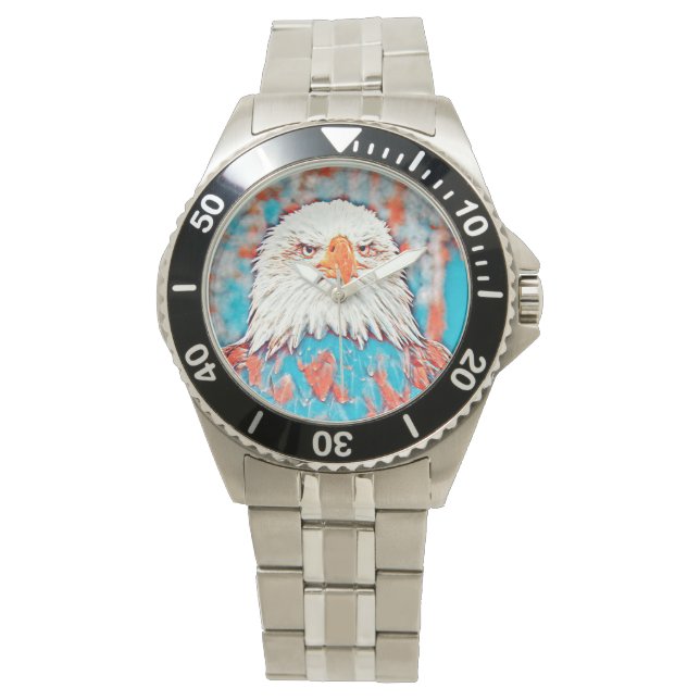 Reloj De Pulsera AnimalMix_Bird_024 (Anverso)