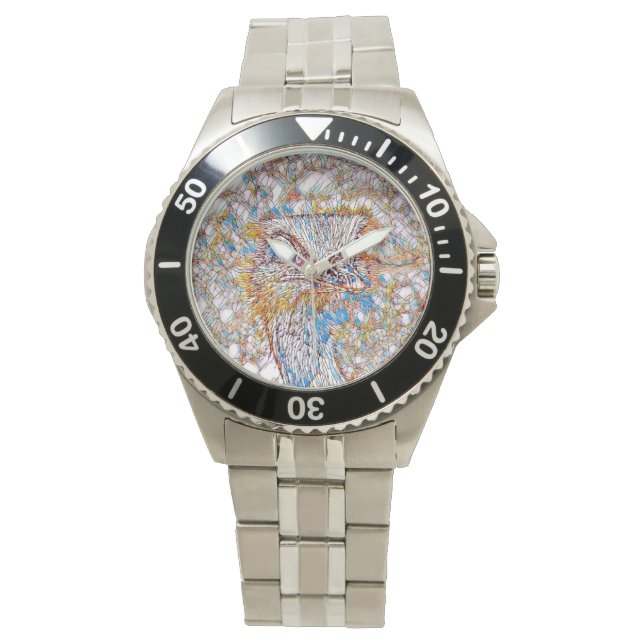 Reloj De Pulsera AnimalMix_Bird_042 (Anverso)