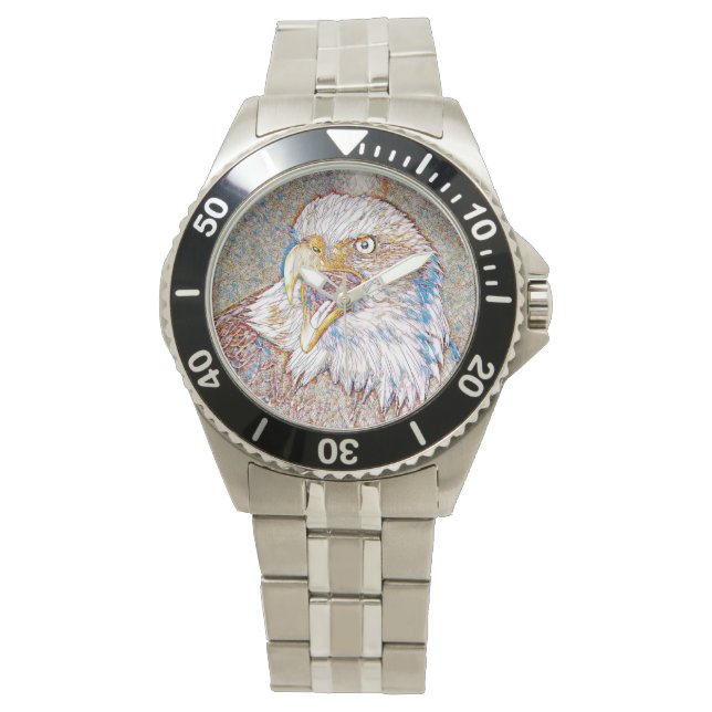Reloj De Pulsera AnimalMix_Bird_043 (Anverso)