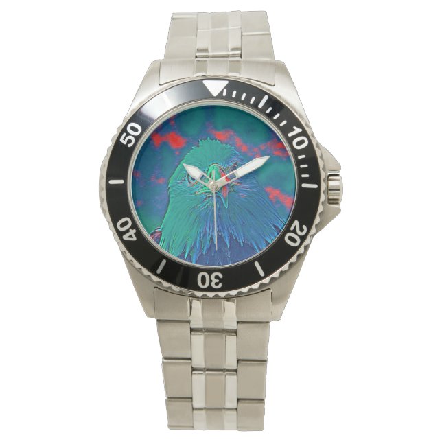 Reloj De Pulsera AnimalMix_Bird_048 (Anverso)
